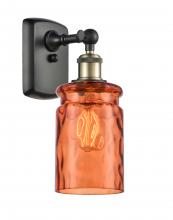 Innovations Lighting 516-1W-BAB-G352-TUR - Candor 1 Light Sconce