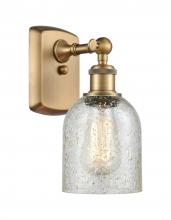 Innovations Lighting 516-1W-BB-G259 - Caledonia - 1 Light - 5 inch - Brushed Brass - Sconce
