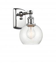 Innovations Lighting 516-1W-PC-G124-6 - Athens - 1 Light - 6 inch - Polished Chrome - Sconce