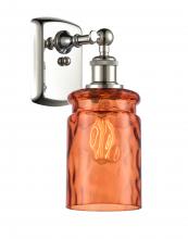 Innovations Lighting 516-1W-PN-G352-TUR - Candor 1 Light Sconce