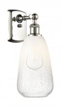 Innovations Lighting 516-1W-PN-G480-6OP - Brookhaven Almond - 1 Light - 6 inch - Polished Nickel - Sconce
