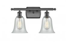 Innovations Lighting 516-2W-OB-G2812 - Hanover - 2 Light - 16 inch - Oil Rubbed Bronze - Bath Vanity Light