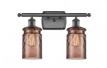 Innovations Lighting 516-2W-OB-G352-TOF - Candor 2 Light Bath Vanity Light