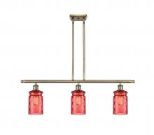 Innovations Lighting 516-3I-AB-G352-RD - Candor 3 Light Island Light