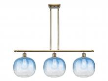 Innovations Lighting 516-3I-AB-G481-10SB - Brookhaven Sphere - 3 Light - 37 inch - Antique Brass - Stem Hung - Island Light