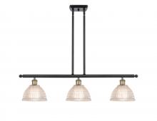 Innovations Lighting 516-3I-BAB-G422 - Arietta - 3 Light - 36 inch - Black Antique Brass - Stem hung - Island Light