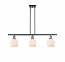 Innovations Lighting 516-3I-BAB-G461-6 - Norfolk - 3 Light - 36 inch - Black Antique Brass - Stem hung - Island Light