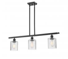 Innovations Lighting 516-3I-OB-G112 - Cobbleskill - 3 Light - 36 inch - Oil Rubbed Bronze - Stem hung - Island Light