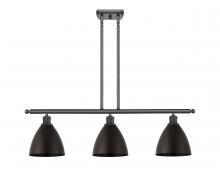 Innovations Lighting 516-3I-OB-MBD-75-OB - Bristol - 3 Light - 36 inch - Oil Rubbed Bronze - Stem hung - Island Light