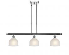 Innovations Lighting 516-3I-PC-G411 - Dayton - 3 Light - 36 inch - Polished Chrome - Cord hung - Island Light