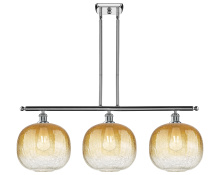 Innovations Lighting 516-3I-PC-G481-10AM - Brookhaven Sphere - 3 Light - 37 inch - Polished Chrome - Stem Hung - Island Light