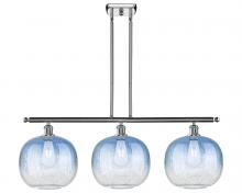 Innovations Lighting 516-3I-PC-G481-10SB - Brookhaven Sphere - 3 Light - 37 inch - Polished Chrome - Stem Hung - Island Light
