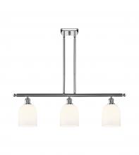 Innovations Lighting 516-3I-PC-G558-6GWH - Bella - 3 Light - 36 inch - Polished Chrome - Cord hung - Island Light