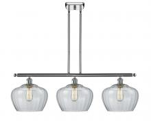 Innovations Lighting 516-3I-PC-G92-L-LED - Fenton - 3 Light - 38 inch - Polished Chrome - Cord hung - Island Light