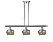 Innovations Lighting 516-3I-PC-G96 - Fenton - 3 Light - 36 inch - Polished Chrome - Stem hung - Island Light
