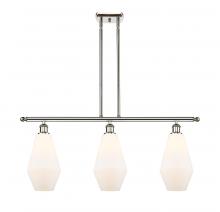 Innovations Lighting 516-3I-PN-G651-7 - Cindyrella - 3 Light - 36 inch - Polished Nickel - Stem hung - Island Light