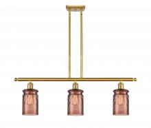 Innovations Lighting 516-3I-SG-G352-TOF - Candor 3 Light Island Light