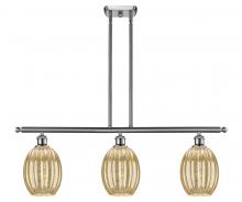 Innovations Lighting 516-3I-SN-G459-6ME - Preston Bulb - 3 Light - 36 inch - Brushed Satin Nickel - Stem Hung - Island Light