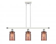 Innovations Lighting 516-3I-WPC-G352-TOF - Candor 3 Light Island Light