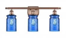 Innovations Lighting 516-3W-AC-G352-BL - Candor 3 Light Bath Vanity Light