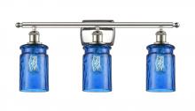 Innovations Lighting 516-3W-PN-G352-BL - Candor 3 Light Bath Vanity Light