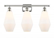 Innovations Lighting 516-3W-PN-G651-7 - Cindyrella - 3 Light - 27 inch - Polished Nickel - Bath Vanity Light