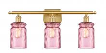 Innovations Lighting 516-3W-SG-G352-LIL - Candor 3 Light Bath Vanity Light