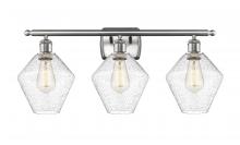 Innovations Lighting 516-3W-SN-G654-8 - Cindyrella - 3 Light - 28 inch - Brushed Satin Nickel - Bath Vanity Light