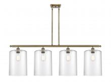 Innovations Lighting 516-4I-AB-G112-L - Cobbleskill - 4 Light - 48 inch - Antique Brass - Cord hung - Island Light
