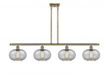 Innovations Lighting 516-4I-AB-G247 - Gorham - 4 Light - 48 inch - Antique Brass - Cord hung - Island Light