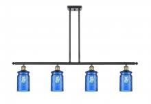 Innovations Lighting 516-4I-BAB-G352-BL - Candor 4 Light Island Light