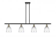 Innovations Lighting 516-4I-BAB-G442 - Brookfield - 4 Light - 48 inch - Black Antique Brass - Stem hung - Island Light