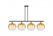 Innovations Lighting 516-4I-BAB-G481-10AM - Brookhaven Sphere - 4 Light - 49 inch - Black Antique Brass - Stem Hung - Island Light