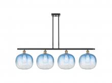 Innovations Lighting 516-4I-BAB-G481-10SB - Brookhaven Sphere - 4 Light - 49 inch - Black Antique Brass - Stem Hung - Island Light
