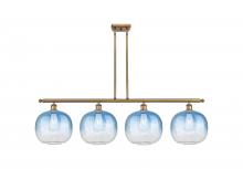 Innovations Lighting 516-4I-BB-G481-10SB - Brookhaven Sphere - 4 Light - 49 inch - Brushed Brass - Stem Hung - Island Light