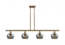 Innovations Lighting 516-4I-BB-G93 - Fenton - 4 Light - 48 inch - Brushed Brass - Stem hung - Island Light