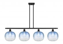 Innovations Lighting 516-4I-BK-G481-10SB - Brookhaven Sphere - 4 Light - 49 inch - Matte Black - Stem Hung - Island Light