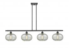Innovations Lighting 516-4I-OB-G249 - Gorham - 4 Light - 48 inch - Oil Rubbed Bronze - Cord hung - Island Light