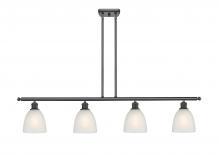 Innovations Lighting 516-4I-OB-G381 - Castile - 4 Light - 48 inch - Oil Rubbed Bronze - Stem hung - Island Light