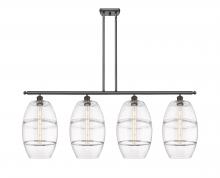 Innovations Lighting 516-4I-OB-G557-10CL - Vaz - 4 Light - 48 inch - Oil Rubbed Bronze - Stem hung - Island Light