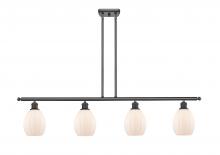 Innovations Lighting 516-4I-OB-G81 - Eaton - 4 Light - 48 inch - Oil Rubbed Bronze - Cord hung - Island Light