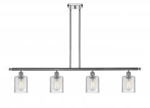 Innovations Lighting 516-4I-PC-G112 - Cobbleskill - 4 Light - 48 inch - Polished Chrome - Stem hung - Island Light