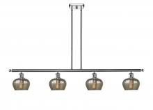 Innovations Lighting 516-4I-PC-G96 - Fenton - 4 Light - 48 inch - Polished Chrome - Stem hung - Island Light