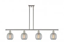 Innovations Lighting 516-4I-PN-G105 - Belfast - 4 Light - 48 inch - Polished Nickel - Stem hung - Island Light