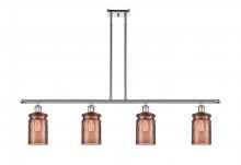 Innovations Lighting 516-4I-PN-G352-TOF - Candor 4 Light Island Light