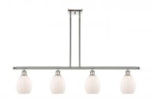 Innovations Lighting 516-4I-PN-G81 - Eaton - 4 Light - 48 inch - Polished Nickel - Stem hung - Island Light