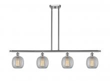 Innovations Lighting 516-4I-SN-G105 - Belfast - 4 Light - 48 inch - Brushed Satin Nickel - Stem hung - Island Light