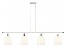 Innovations Lighting 516-4I-WPC-G558-6GWH - Bella - 4 Light - 48 inch - White Polished Chrome - Cord hung - Island Light