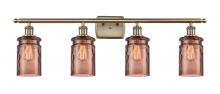 Innovations Lighting 516-4W-AB-G352-TOF - Candor 4 Light Bath Vanity Light
