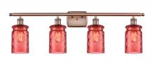 Innovations Lighting 516-4W-AC-G352-RD - Candor 4 Light Bath Vanity Light
